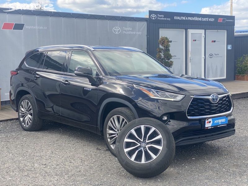 Toyota Highlander, 2.5HSD, ČR, PrestigeTech, DPH